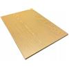 AKKE Piano da tavolo per mobili, rettangolare, tavolo da lavoro, tavolo da ufficio, tavolo da pranzo, tavolo da soggiorno, rovere chiaro, 80 x 60 cm