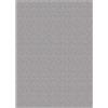 MYVILLAGE Foglio Decorativo Pavimento mattonelle Grigie per Villaggio di Natale 50x70 cm