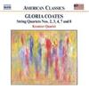 Gloria Coates Gloria Coates: String Quartets Nos. 2, 3, 4, 7 and 8 (CD) Album