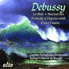 Claude Debussy Debussy: La Mer/Nocturnes/Prélude À L'après-midi D'un Faune (CD)