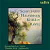 Kyung Sun Lee / Tilmann Wic Schulhoff/halvorsen/kodaly/ravel (Sun Lee, Wick (CD)