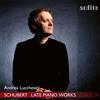 Franz Schubert Schubert: Late Piano Works - Volume 2 (CD) Album (Jewel Case)