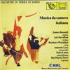Aa. Vv. Incontri in Terra di Siena - Musica Da Camera Italiana (CD)