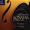 Johann Sebastian Bach Johann Sebastian Bach: Sonatas for Viola Da Gamba (CD)