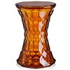 Kartell Stone, Sgabello, Ambra