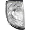 TUTTO PER QUATTRO, Freccia Anteriore Per Mercedes W124/ Classe E 1984-1996, Senza Lampadina (Anteriore destro)