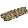 2EXTREME catena oro 415 122 maglie compatibile con Hercules Prima M 2 3 4 5 | Formato 1/2 per 3/16, acciaio, falsa maglia compresa, accorciabile a misura; compatibile con Sachs Moped, compatibile con DKW
