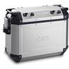 GIVI COPPIA VALIGIE LATERALI TREKKER OUTBACK ALLUM | Carico max 10 kg, alluminio solo per portabagli laterali GiVi in tubo d'acciaio
