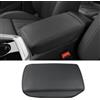 CDEFG Copribraccioli compatibili con Audi Q5 2025 2026 Facelift | Q5 Sportback - Copertura per bracciolo centrale, antigraffio, in ecopelle, per auto