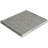 PURRO Filtro abitacolo PUR-PC1014C Filtro al carbone attivo Altezza: 18 Larghezza: 177 Lunghezza: 205 Compatibilità con FIAT 500 312 PANDA 169 500 C 312, FORD KA RU8, ABARTH