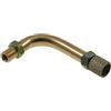 2EXTREME guida cavo gas 90° M6x0,75 compatibile con carburatore Bing 15 mm | Gomito ad angolo retto per trasmissione comando; adatto a ciclomotore, scooter, quad e moto; filetto da circa 10 millimetri