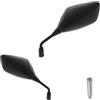 Generico Coppia Specchietti Retrovisori per Honda SH 125-150 - 350 (2020-2025) - Design Simile Originale - Destro e Sinistro