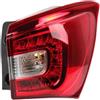 WPHLYZ Lampada Segnalazione Per Fanale Posteriore A LED Freno Retromarcia Indicatore Direzione Per Suzuki Per SX4 Per S-CROSS 2017 2018 2019 2020 2021 Fanale posteriore fendinebbia(Outer Right)
