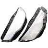 SZSS-CAR - Copriobiettivo anteriore Compatibile con Audi A6 C7 2011-2012-2013-2014,Auto Anteriore Faro Lente Trasparente