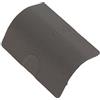 aqxreight Copri Spina Diagnostica in ABS per F25 X3 F26 X4 LHD - Accessori Interni per Auto di Ricambio (Grigio)
