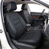 Easeadd Coprisedili Su Misura per VW Tiguan 2022 2021 2020 2019 2018 2017 2016 Business,Life,Sport,Style,Sound,United - Nero
