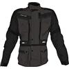 WinNet Giacca Giubbotto da Moto da Donna 3 Strati con Protezioni Omologate di 2° Livello