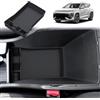 GAFAT Compatibile con Hyundai Kona SX2 2024-2027 Organizer Console Centrale | (Elettronico Automatico) Accessori Contenitore Portaoggetti in Silicone, Inferiore del Bracciolo, Antirumore e Antiscivolo