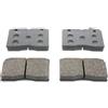 FERODO Kit pastiglie freni Anteriore Con contatto segnalazione usura senza accessori FVR655 Compatibilità con IVECO DAILY II Pianale piatto/Telaio DAILY II Cassone/Furgonato/Promiscuo