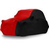 ZWPARTS Copriauto da Interno sostituzione per Citroen 2CV 1948-1990 Citroen Dyane 1967-1983, Tessuto Elastico e Traspirante, Protezione Su Misura per Garage e Auto Esposte