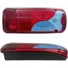 Generic Lampa luci posteriori destra fanale posteriore per Mercedes Sprinter, MAN TGA TGS TGL TGL, Scania, Volvo E4 con presa
