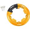 YADFUNMO Protezione per motocicletta adatta per TMAX 560 Tech max TMAX560 Tmax530 Tmax 530 SX DX 530DX CNC Copertura della puleggia della trasmissione (Oro)