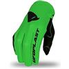 UFO PLAST SRL UFO PLAST - Guanti da ragazzo in plastica per skilll Verde, FLUO S
