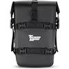 YHGGDN Moto Viaggio Tasca Borse Per Barre Paratelaio Per Moto Per Yamaha Tenere700 Tenere 700 1200 T7 T 7 XTZ 700 XTZ700 Borsa Porta Attrezzi Borsa Laterale Serbatoio Multifunzione Sella Borsa(Nero 2)