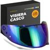 Everalo Visiera per Casco HJC C10 - C71 - HJ-34P | Lente di ricambio Esclusiva, Compatibile con lente Antifog Originale