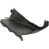 PRASCO Insonorizzazione vano motore AD0161903 rechts unten | Compatibile con: AUDI A3, SEAT TOLEDO II, SKODA OCTAVIA I, OCTAVIA I Combi, VW BORA I, BORA Variant, GOLF IV