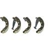 Brembo S 85 511 - Ganascia Freno - Posteriore | Compatibile con: AUDI 80 B3 Stufenheck, 90 B3, SEAT AROSA, CORDOBA, CORDOBA, CORDOBA Vario, IBIZA II, IBIZA III, IBIZA IV