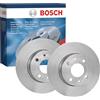 Bosch BD190 Dischi freno, Certificato ECE-R90, 1 set di 2 dischi