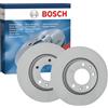 Bosch BD2163 Dischi freno, Certificato ECE-R90, 1 set di 2 dischi