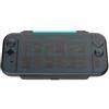 Gettimore Custodia da viaggio portatile per Switch 2, adatta a 14 giochi (nero e blu) | Contiene 14 carte da gioco, robusto guscio in ABS, protezione dalle cadute, dimensioni compatte 32 cm