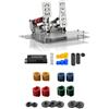 SIMSONN Bundle Plus X (pedali per simulatore di guida, kit di molle e distanziali)