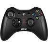 MSI Force GC30V2 Controller di gioco wireless, motori a doppia vibrazione, doppia modalità di connessione, D-pad intercambiabili, compatibile con PC e Android