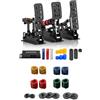 SIMSONN Bundle Plus X (pedali per simulatore di guida, kit di molle e distanziali)
