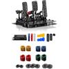 SIMSONN Bundle Plus X (pedali per simulatore di guida, kit di molle e distanziali)