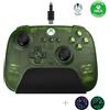 8Bitdo Ultimate Joystick effetto Hall a 3 modalità/controller Hall Trigger con dock di ricarica, cablato per Xbox Series X|S, Xbox One, wireless per Apple, Windows e Android - Licenza ufficiale (Jade)