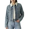 Levi's Original Sherpa Trucker Giacca Donna