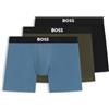 Boss Boxerbr 3p Boss One 10272529 0 Breve Boxer Uomo (Pacco da 3)