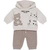 Chicco Bimbo 0-24 Completo Felpa e Pantaloni in Morbido Tessuto Felpato 263_2