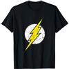 DC Comics Logo DC Flash moderno invecchiato Maglietta
