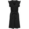 Only Onlelisa S/L V-Neck Dress CS Jrs Onlelisa - Abito con Scollo a V, S/L Donna (Pacco da 1)