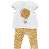 Chicco Bambine e Ragazze Completo con T-Shirt e Leggings vestibilità Comoda, in Morbido Tessuto 261