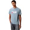 Calvin Klein Uomo T-Shirt Maniche Corte Redbox Graphic Tee con Logo