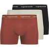 JACK & JONES Jacvesterbro Solid Trunks 3 Pack N Pls (Pacco da 3) Uomo