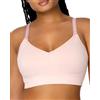 Curvy Couture Smooth Seamless Comfort Wire Free Bra Reggiseno Donna