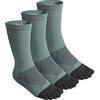 VWELL Calcetines De Algodón calzini dito Unisex - Adulto (Pacco da 3)