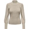 ONLY Knitted Pullover ONLKATIA Knitted Pullover | Standard Fit, Maniche lunghe, Casual, Temperatura massima 30°C ciclo delicato